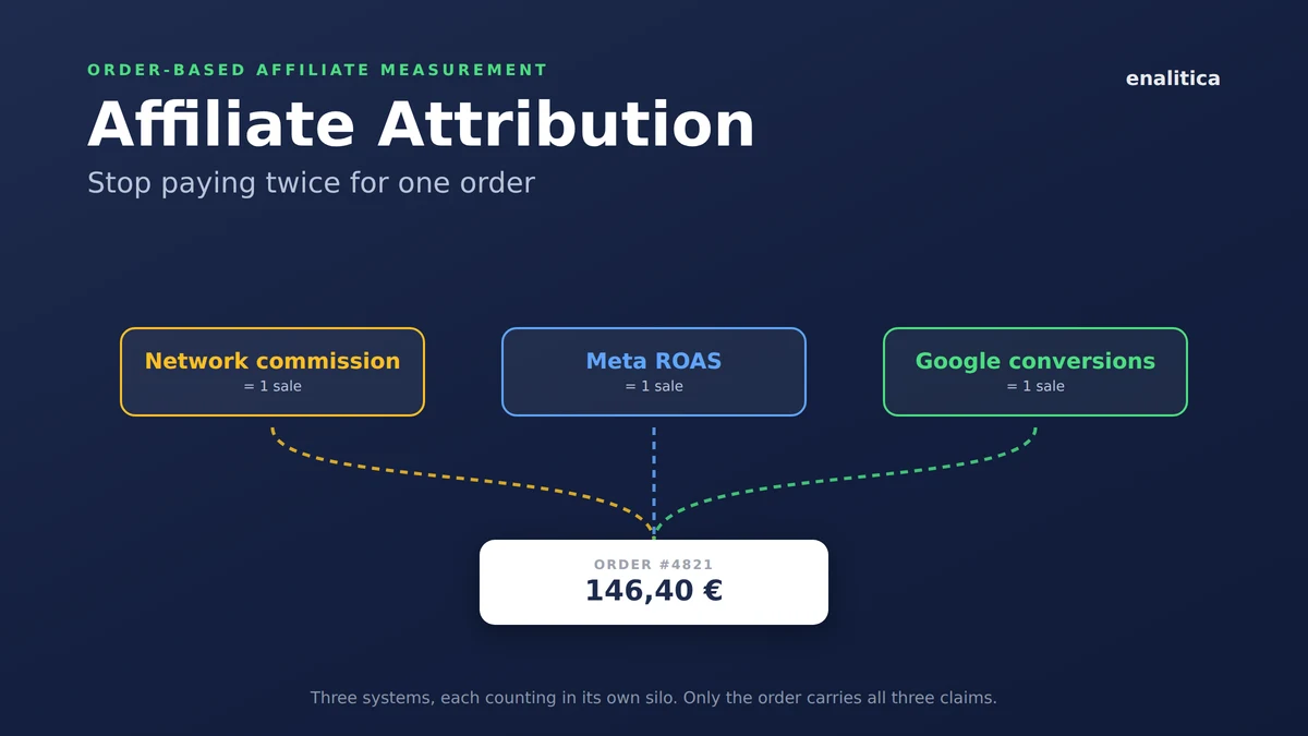 Affiliate Attribution for E-commerce: Stop Paying Twice for One Order