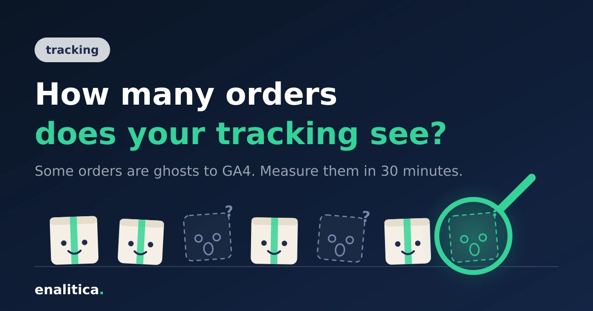 Conversion Tracking Audit: How Many Orders You Really See