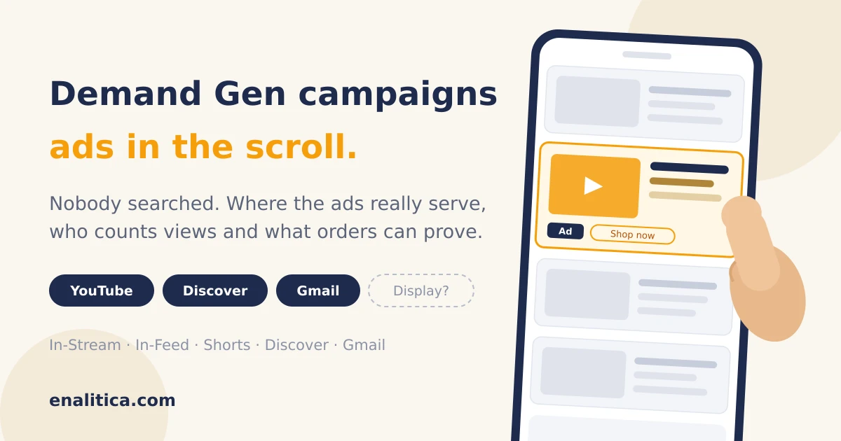 Demand Gen Campaigns: Where They Serve, What You Measure