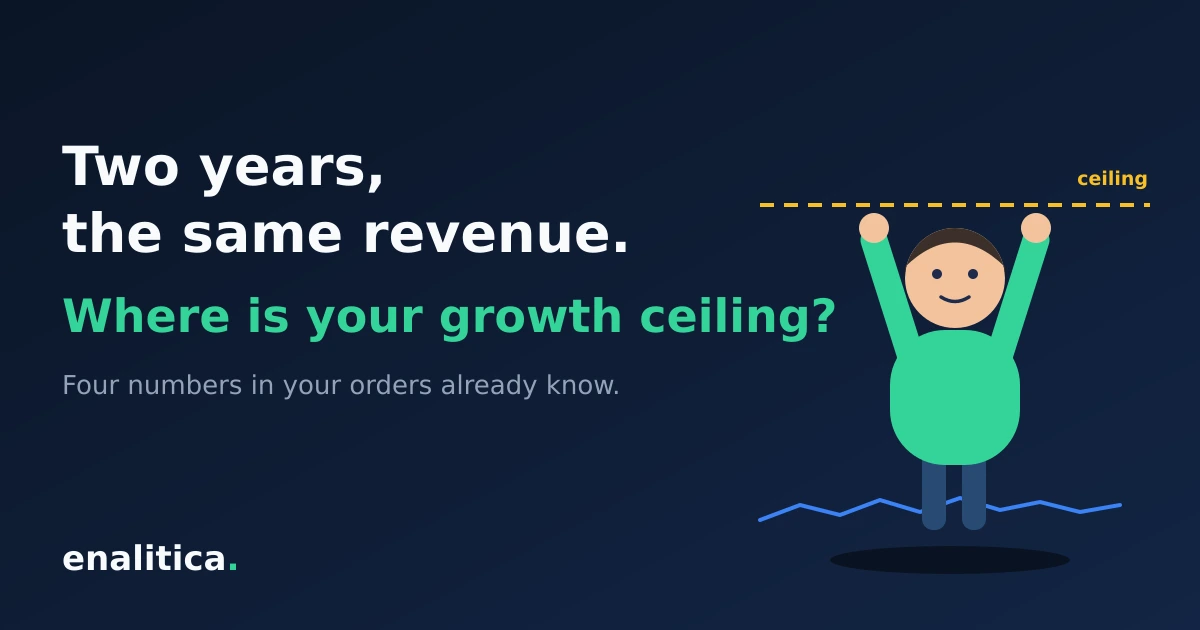 Ecommerce Growth Plateau: Why Your Store Is Stuck