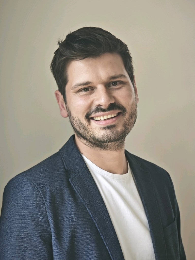 Tilen Ledic, Founder of Enalitica